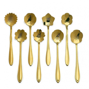 Coffee Spoon European Style High Quality And Delicate Dessert Spoon discountshub