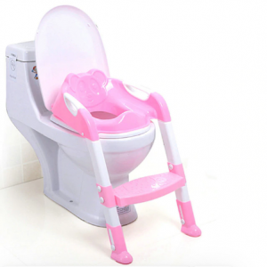 Colors Baby Potty Training Seat Children's Potty With Adjustable Ladder Infant Baby Toilet Seat Toilet Training Folding Seat discountshub