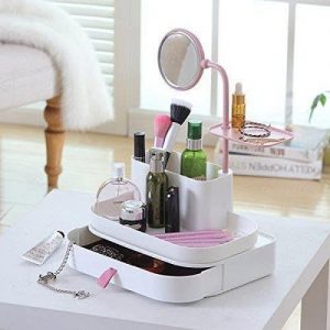 Cosmetics Organizer & Mirror discountshub