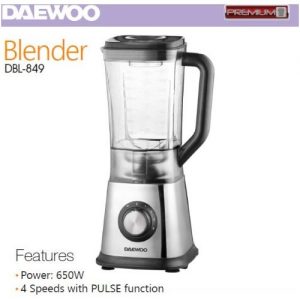 Daewoo Blender Dbl-849 - discountshub