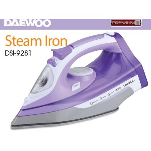 Daewoo Steam Iron Dsi-9281 discountshub
