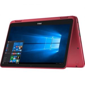 Dell Inspiron 11 3000 Series - 11.6’’ - 500GB 4GB - Multi-touch 2-in-1 Notebook - Red discountshub