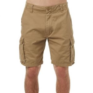 E&E Fashion Smart Combat Cargo Men's Chinos Short- Biege discountshub