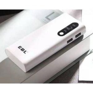 Ebl 12,000mAh EBL Power Bank With Dual Port - White discountshub