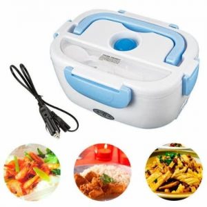 Electric Lunch Box - Blue discountshub