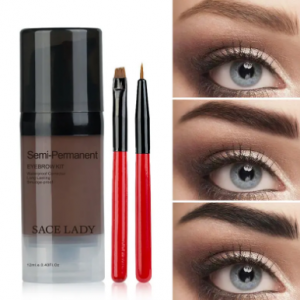 Eyebrow Gel 12ML Waterproof Lasting Eyebrow Tint With Brush Eye Makeup Cosmetic discountshub