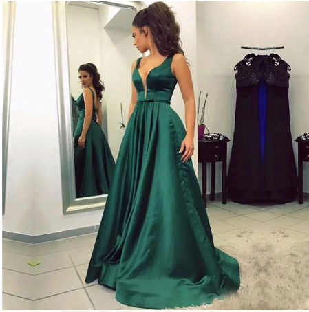 FADISTEE communion dresses Long Dress Evening Dress prom party Robe De Soiree longue Formal Dress simple robe de soiree lace-up discountshub