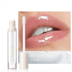 FOCALLURE Plumpmax Dewy Glossy Lip Care Repairing Lip Wrinkles Long-lasting Moisture Cosmetics Lipgloss discountshub
