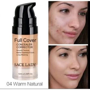 Face Concealer Cream Full Cover Makeup Liquid discountshub
