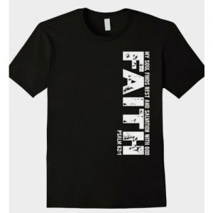Faith Tshirt - Black discountshub