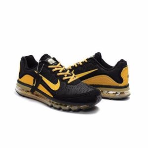 Fashionista 2017 Running Shoes - Black & Yellow discountshub