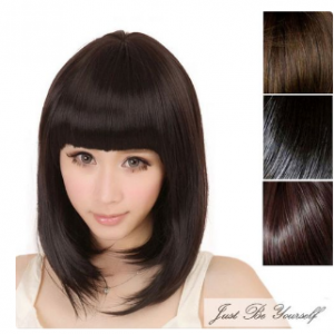 Female Wig Hair Ring Curly Bride Makeup Diamond Bun Flowers Chignon Hairpiece discountshub