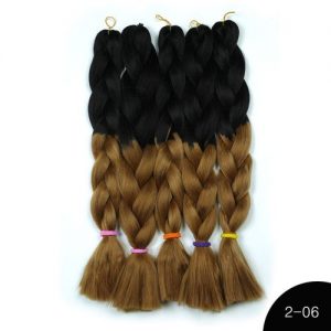 Fiber Material Braids Bulk Hair Braiding Hair Style Synthetic Hair Crochet Braid discountshub