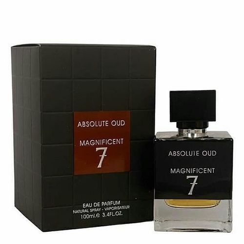 Fragrance World Absolute Oud Magnificent 7 Edp 100ml discountshub