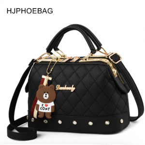 HJPHOEBAG Brand Women Leather Designer Handbags High Quality Shoulder Bags Ladies Handbags Fashion brand PU women bags YC286 discountshub