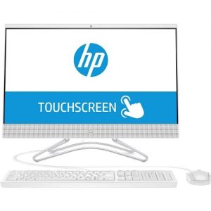 HP 24-all-in-one Desktop -intel Pentium Silver Touch Screen 8gb Ram,1tb Hdd,dvd Writer Win 10 discountshub