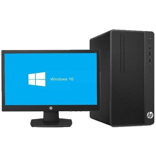 HP Hp 290 G3 Desktop Intel Core I3 4gb Ram 1tb Hdd + 18.5" Monitor Free Dos discountshub