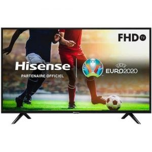 Hisense 43" Full Hd Television + Free Wall Bracket discountshub