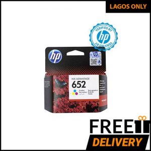 Hp 652 Tri-color Ink Advantage Cartridge - F6V24AE BHL discountshub