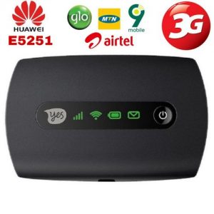 Huawei Universal Pocket Mobile WiFi For Airtel,MTN,9Mobile & Glo discountshub