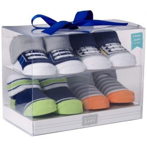 Hudson Baby Baby Boy Shoe Socks Set discountshub