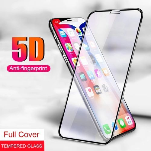 IPhone X Screen Protector (9H Hardness) 5D Tempered Glass discountshub