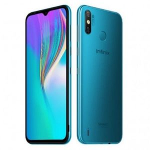 Infinix Smart 4 -cyan- 16gb+1gb,4000mah,dual Sim,8mp Rear+5mp Front,dual Camera discountshub