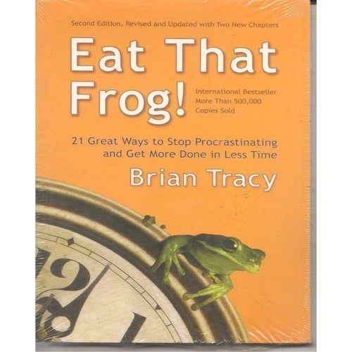 Jumia Books Eat That Frog - Brian Tracy discountshub