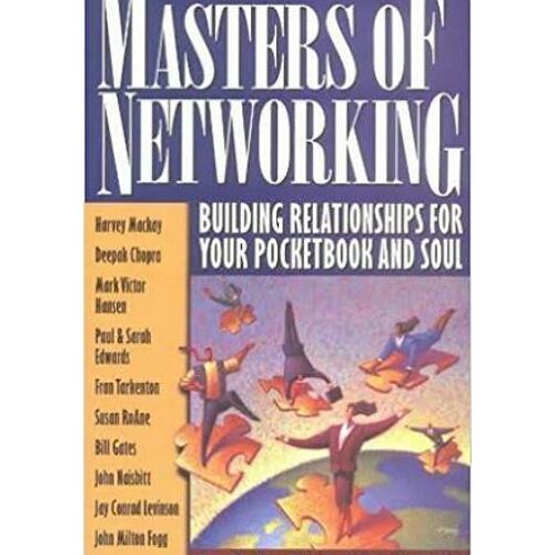 Jumia Books Master Of Networking By Ivan R. Misner & Don Morgan discountshub