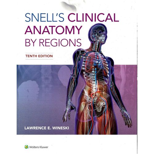 Jumia Books Snell's Clinical Anatomy By Regions discountshub