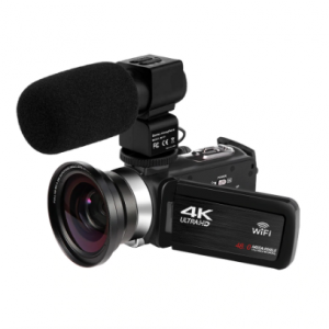 KOMERY New Release Video Camcorder 4K WiFi 48MP Built-in Fill Light Touch Screen Vlogging For Youbute Video Digital Camera discountshub