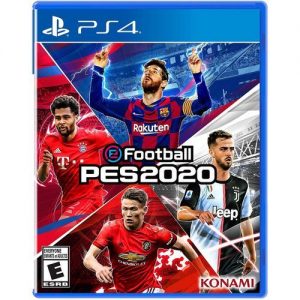 Konami PS4 Konami Football PES 2020 - PlayStation 4 discountshub