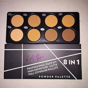 LA Girl 8 In 1 Professional Powder Pallette discountshub