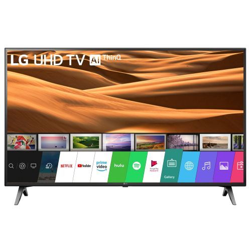 LG 55'' 4K UHD Smart Satellite TV+Netflix,YouTube APP & Apple Airplay discountshub
