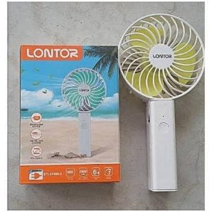 Lontor Rechargeable Mini Hand Fan discountshub