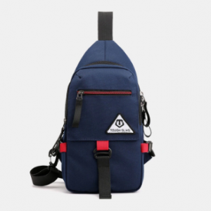 Men Multifunction Bag Waterproof Casual Sling Crossbody Bag discountshub