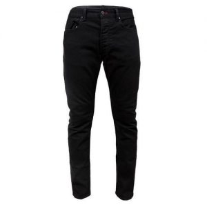 Men's Pencil Fit Jeans - Black discountshub