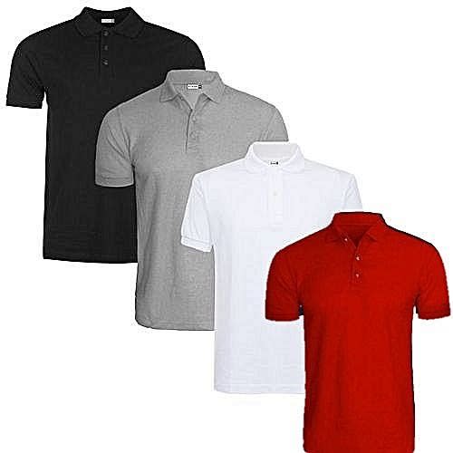 Men’s Polo T-shirts - 4 In 1 discountshub