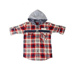 Napoleon Nj89 Boys Shirt With Hood discountshub