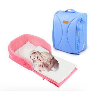 Newborn baby Cradles crib portable folding baby bed in bed baby sleeping anti-pressure bed child comfort station for 0-6 m discountshub