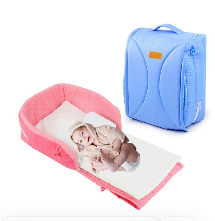 Newborn baby Cradles crib portable folding baby bed in bed baby sleeping anti-pressure bed child comfort station for 0-6 m discountshub