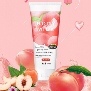 Peach Milk Body Milk 200G Brighten Skin Color Moisturizing and Nourishing Student Party whitening lotion discountshub