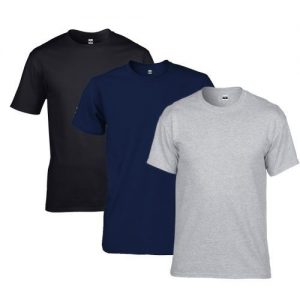 Plain Mens T-shirts Combo Of 3 discountshub