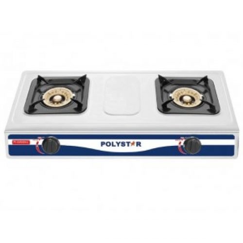 Polystar 2 Bunner Table Top Gas Cooker Pv-kgrgd057 discountshub