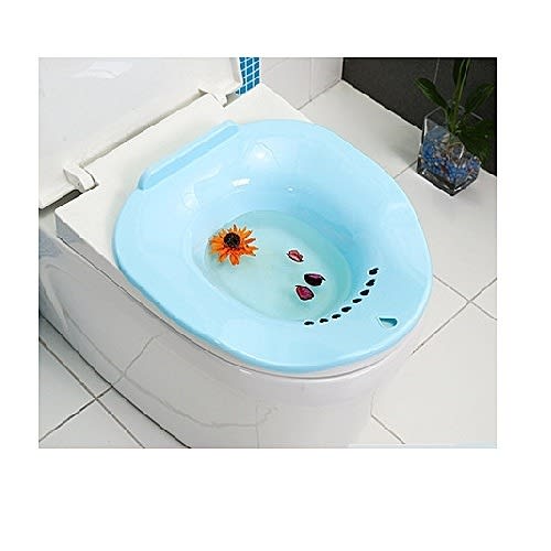 Portable Sitz Bath Bowl For Postpartum And Other Periods discountshub