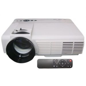 Q5 Digital Video Projector - White discountshub
