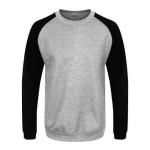 Raglan Sweatshirt-Multicolour discountshub