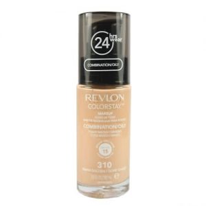 Revlon Colorstay Makeup Foundation - Spf 15 - 310 Warm Golden - 30ml discountshub