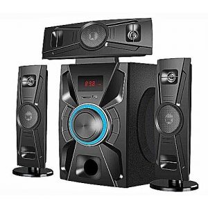 Rockview Powerful SOUND Bluetooth Home Theater Sound System discountshub