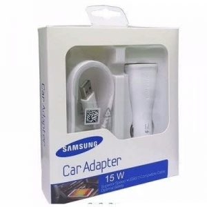 Samsung Car Charger - White discountshub